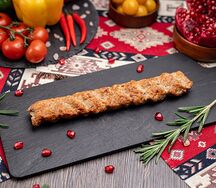 Люля из курицы в лаваше