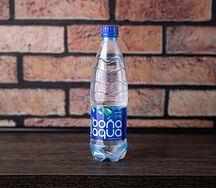 BonAqua газированная