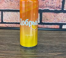 Добрый Апельсин в банке