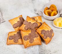 Карманчики с абрикосом и ананасом