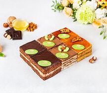 Киевский, Медовая фантазия, Прага набор мини-тортов