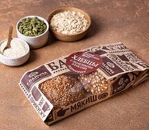 Хлебцы зерновые с полезными злаками