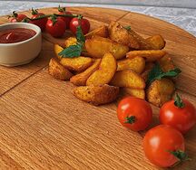 Картофель по-деревенски