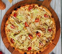 Цезарь с курицей