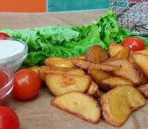 Картофель по-деревенски