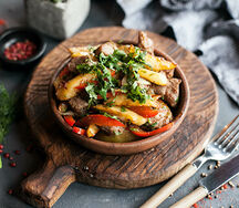 Оджахури из баранины