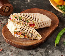 Шаурма со свининой