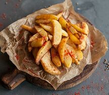 Картофель по-деревенски