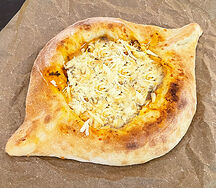 Хачапури по-аджарски с аджапсандали