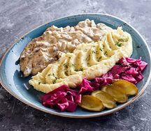 Бефстроганов из телятины