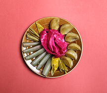 Ассорти из домашних солений