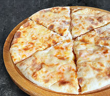 Хачапури с ветчиной и сыром