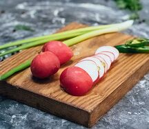 Редис свежий