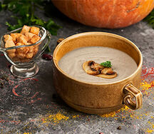 Суп-пюре из грибов