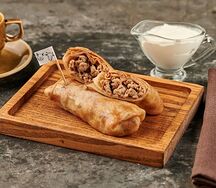 Блинчики с мясом