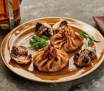 Блинчики домашние с грибами