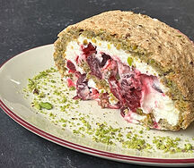 Фисташковый рулет