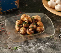 Шампиньоны на углях