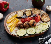 Шашлык из овощей