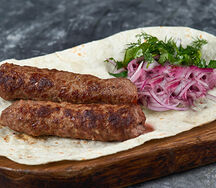 Люля-кебаб телятина-свинина