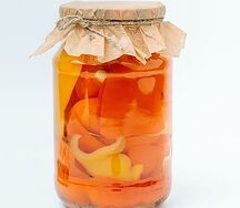 Соленья из болгарского перца