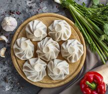 Хинкали традиционные