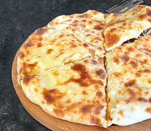 Хачапури с картофелем и сыром