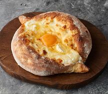 Хачапури по-аджарски