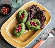 Пхали из шпината