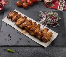 Шашлык из куриных крылышек