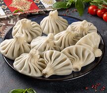 Хинкали с сыром сулугуни