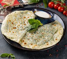 Кутаб с зеленью