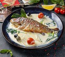 Форель Армянская с грузинским акцентом