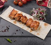 Шашлык из куриной грудки