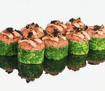 Тёплый с крабом
