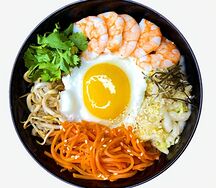 Пибимпаб с креветкой