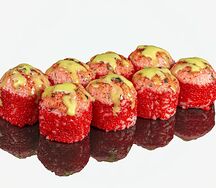 Тёплый с креветкой