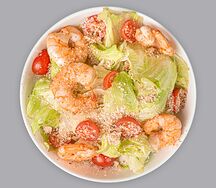 Цезарь с креветками