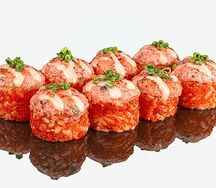 Тёплый с лососем