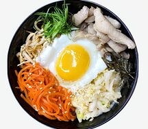 Пибимпаб с курицей