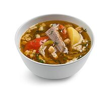 Шурпа с говядиной