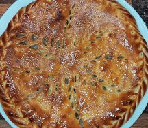 Осетинский пирог с мясом