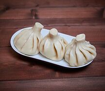 Хинкали с сыром сулугуни