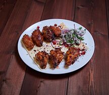 Шашлык из куриных крылышек