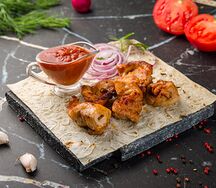 Шашлык из курицы