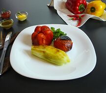 Овощи на мангале