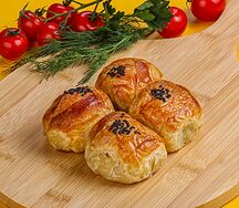 Самса с шашлыком из говядины