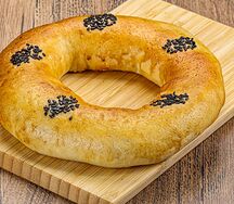 Бублик с говядиной