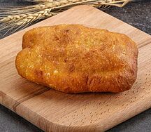 Картошка с сосиской