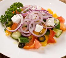 Салат Греческий